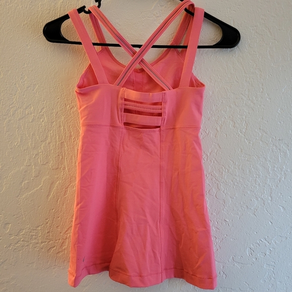 Lululemon Happy Strappy Tank Size 2 - Picture 6 of 8